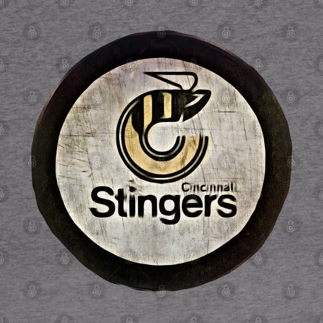 Cincinnati Stingers Hockey by Kitta’s Shop